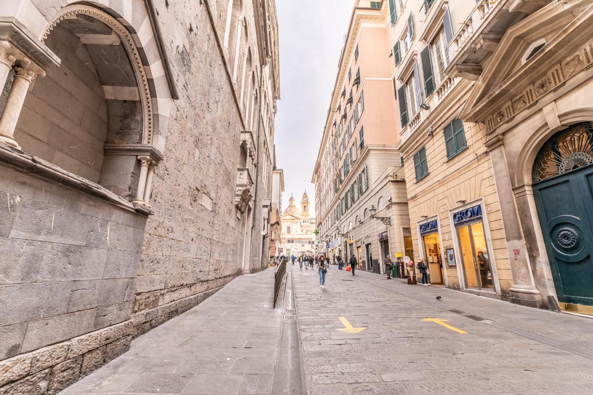 Genova Centro Colonna-Cattedrale Di San Lorenzo Διαμέρισμα Εξωτερικό φωτογραφία